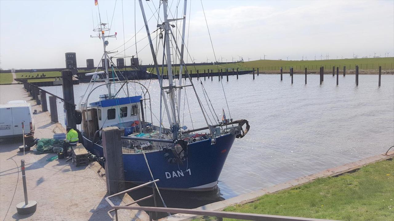 Apartment Jadestrand, Am Alten Deich 4-6, Whg 1 20 Dangast Zewnętrze zdjęcie