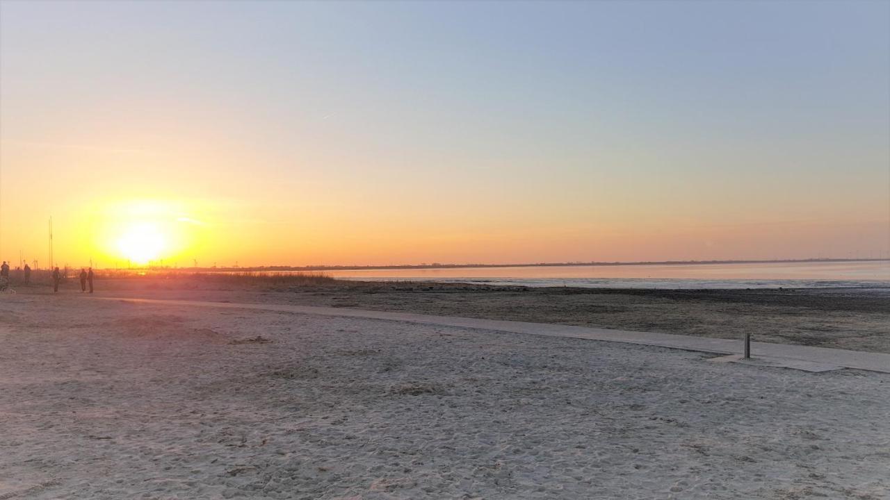 Apartment Jadestrand, Am Alten Deich 4-6, Whg 1 20 Dangast Zewnętrze zdjęcie