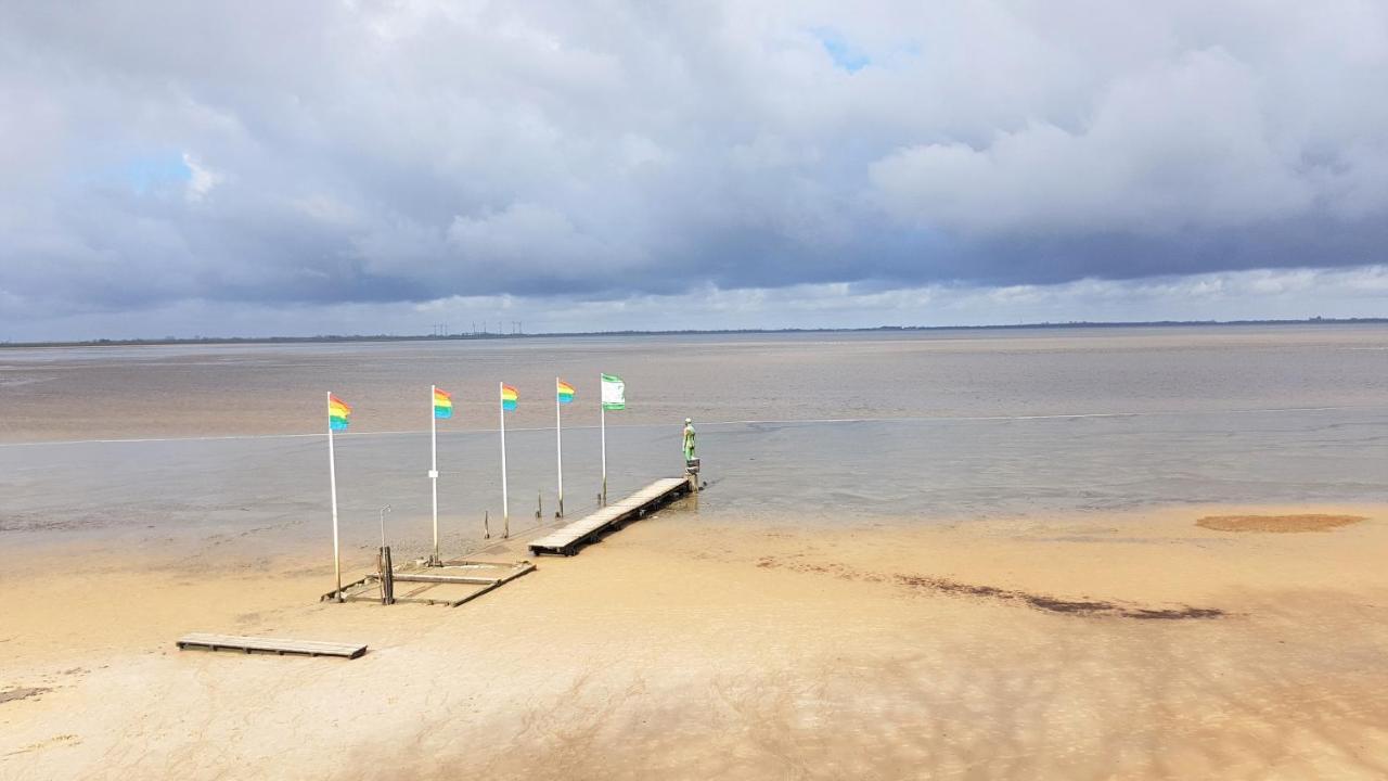Apartment Jadestrand, Am Alten Deich 4-6, Whg 1 20 Dangast Zewnętrze zdjęcie