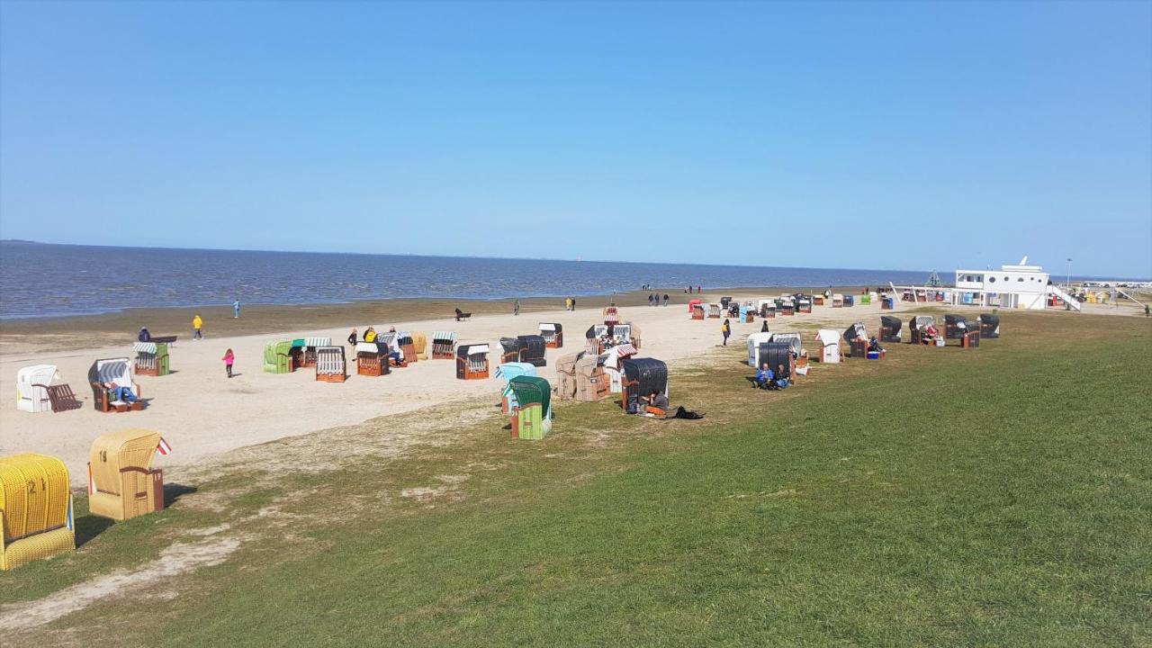 Apartment Jadestrand, Am Alten Deich 4-6, Whg 1 20 Dangast Zewnętrze zdjęcie